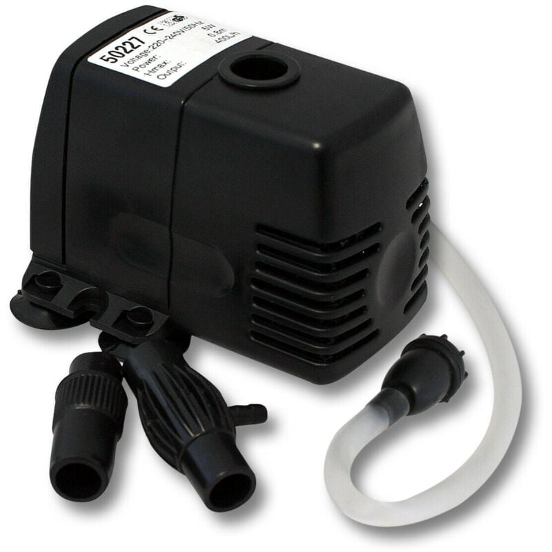 foto del prodotto pompa per acquario ecologica 400 l h 5 watt con tubo aria per acquario 160001765