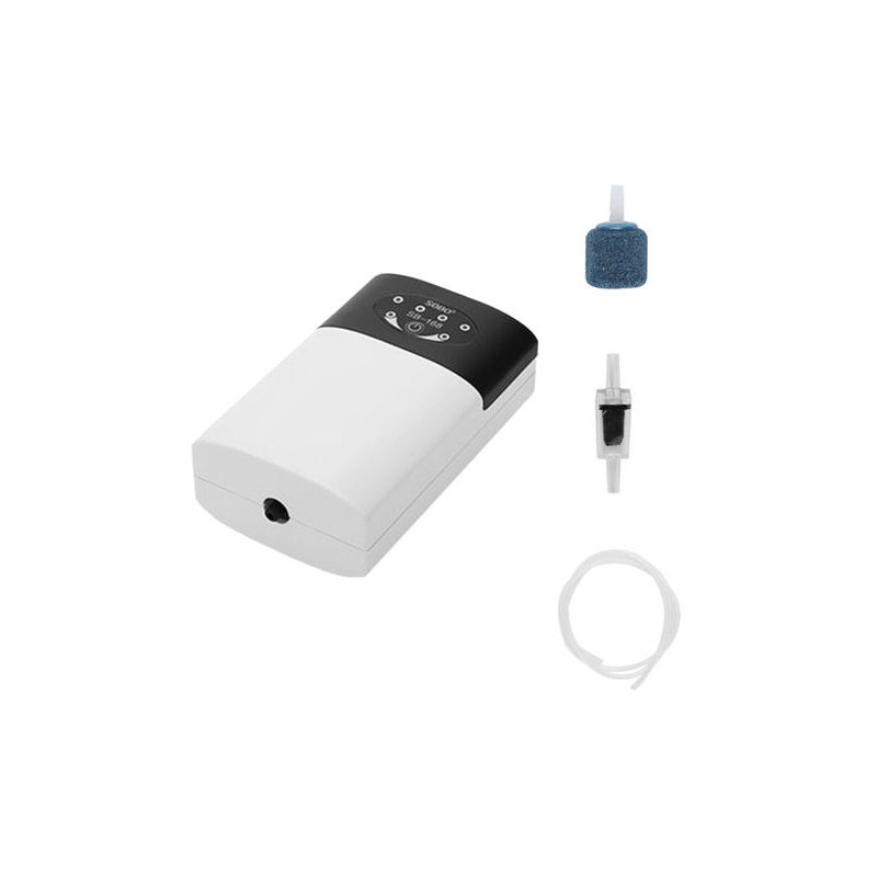 foto del prodotto pompa per acquario pompa per ossigeno ossigenatore per acquario aeratore per ossigeno per acquario aeratore per laghetto pompa