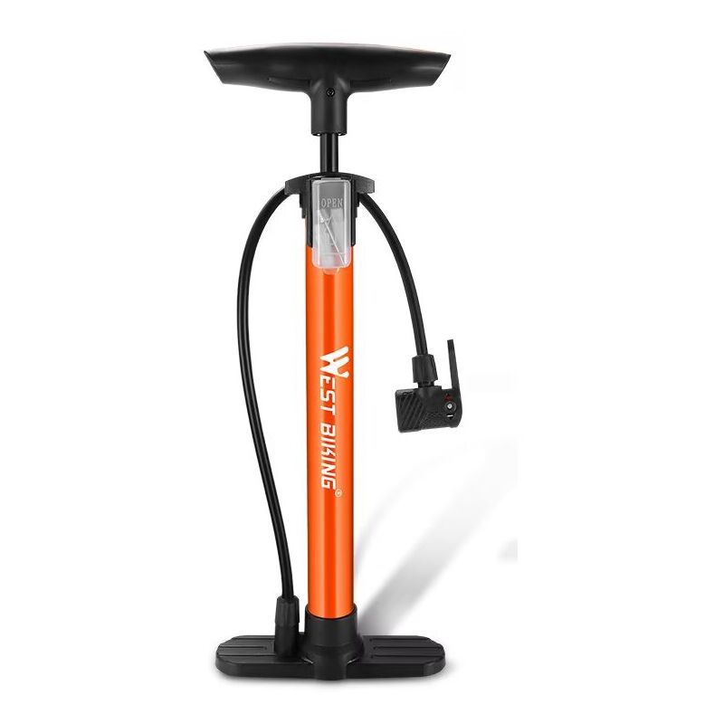 foto del prodotto pompa per bicicletta a colonna