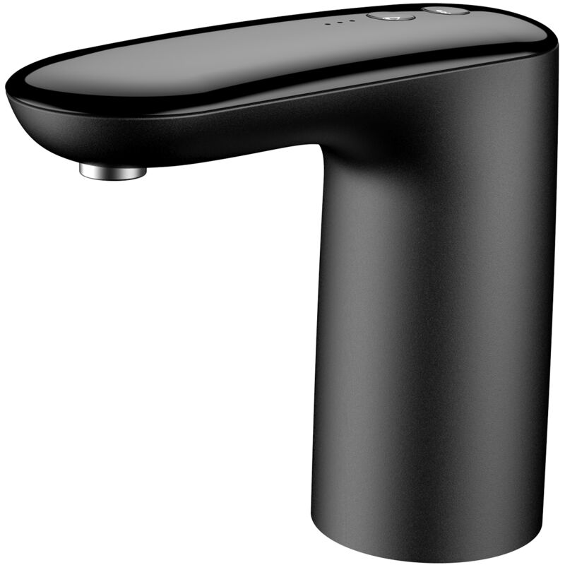 foto del prodotto pompa per bottiglia d acqua distributore d acqua elettrico portatile ricarica usb 2 modalit di lavoro pompa per acqua potabile con interruttore