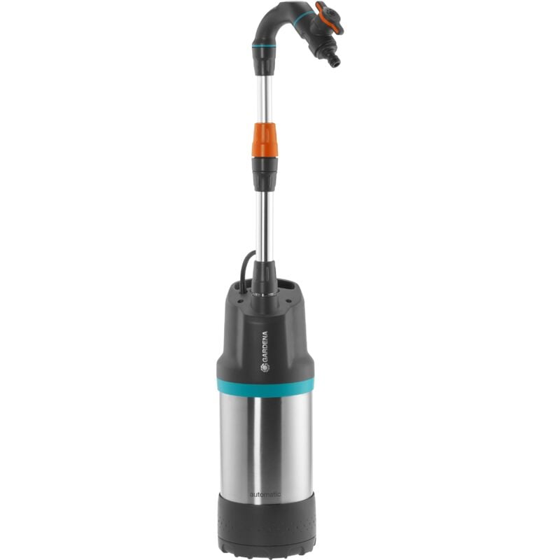 foto del prodotto pompa per cisterna 550 w 4700 l h inox automatic 1766 20 gardena