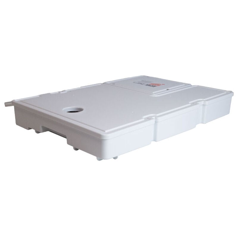 foto del prodotto pompa per condensa errp da 11l ad alta capacità per la sottostruttura dei gruppi frigoriferi - ingresso laterale - aspen