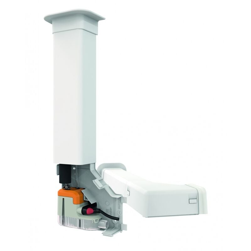 foto del prodotto pompa per condensa sauermann delta pack per impianti di condizionamento con canale a gomito 80 x 60 mm 20l h