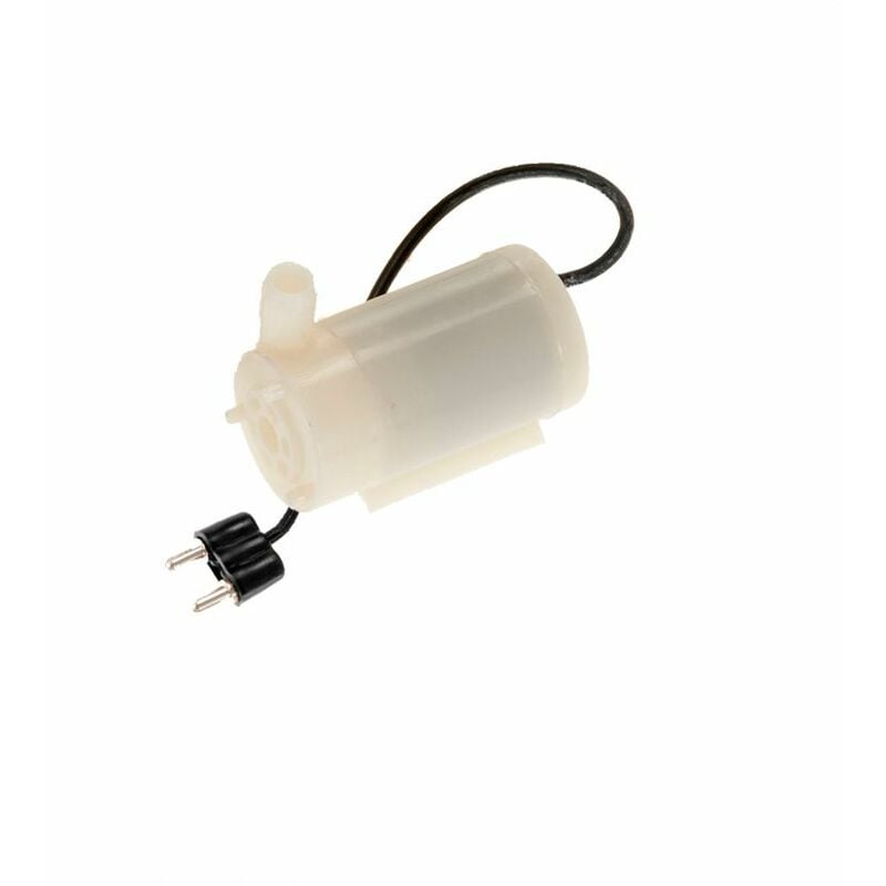foto del prodotto pompa per fontana con presa 3,5v per presepe