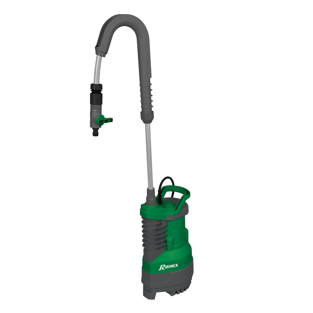 foto del prodotto pompa per fusti automatica ribimex prpvf500auto