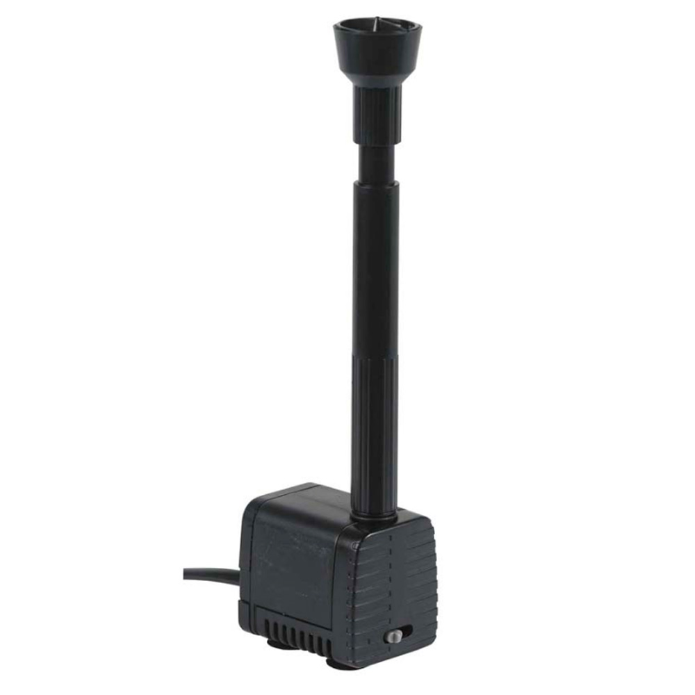 foto del prodotto pompa per laghetti e ambienti interni compatta 300 lt h indoor 300