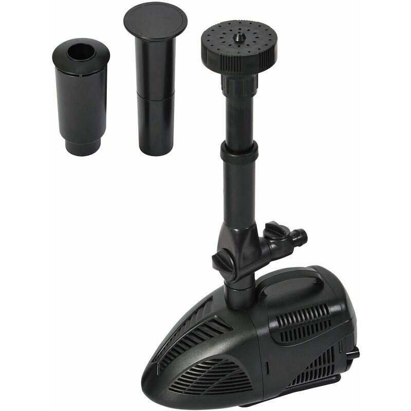 foto del prodotto pompa per laghetto e fontane con giochi d 39 acqua rama vx 1500