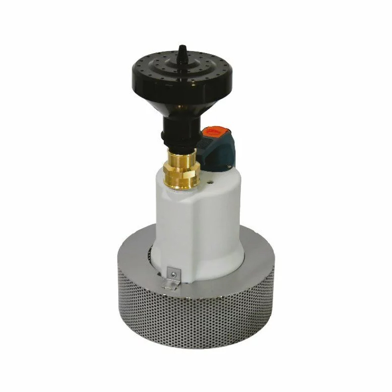 foto del prodotto pompa per laghetto e fontane con gioco d acqua a zampillo gigante