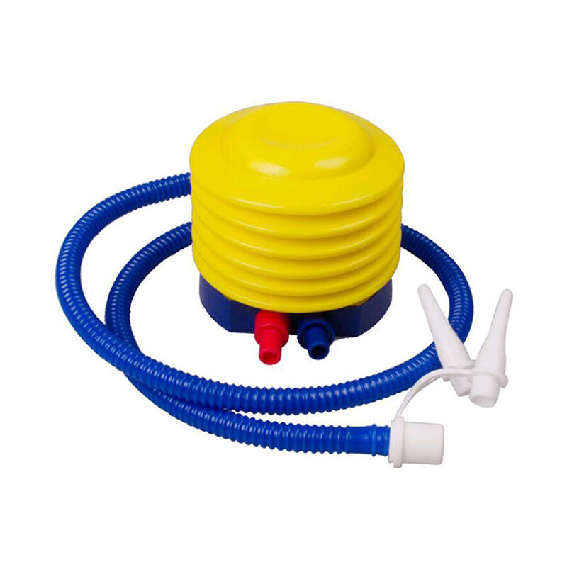 foto del prodotto pompa per palloncini in plastica portatile per gonfiaggio a pedale 1010cm