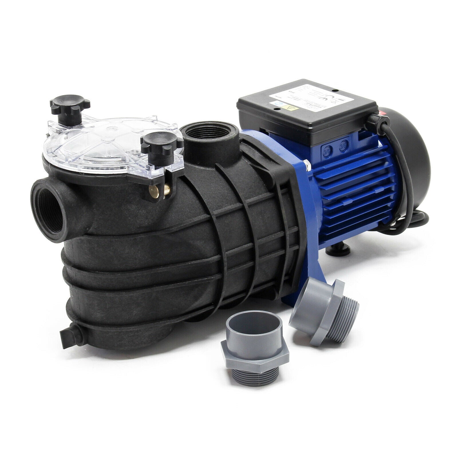 foto del prodotto pompa per piscina 15000 litri all ora 750 watt pompa di filtrazione e circolazione della piscina wattshirlpool 16 0001470