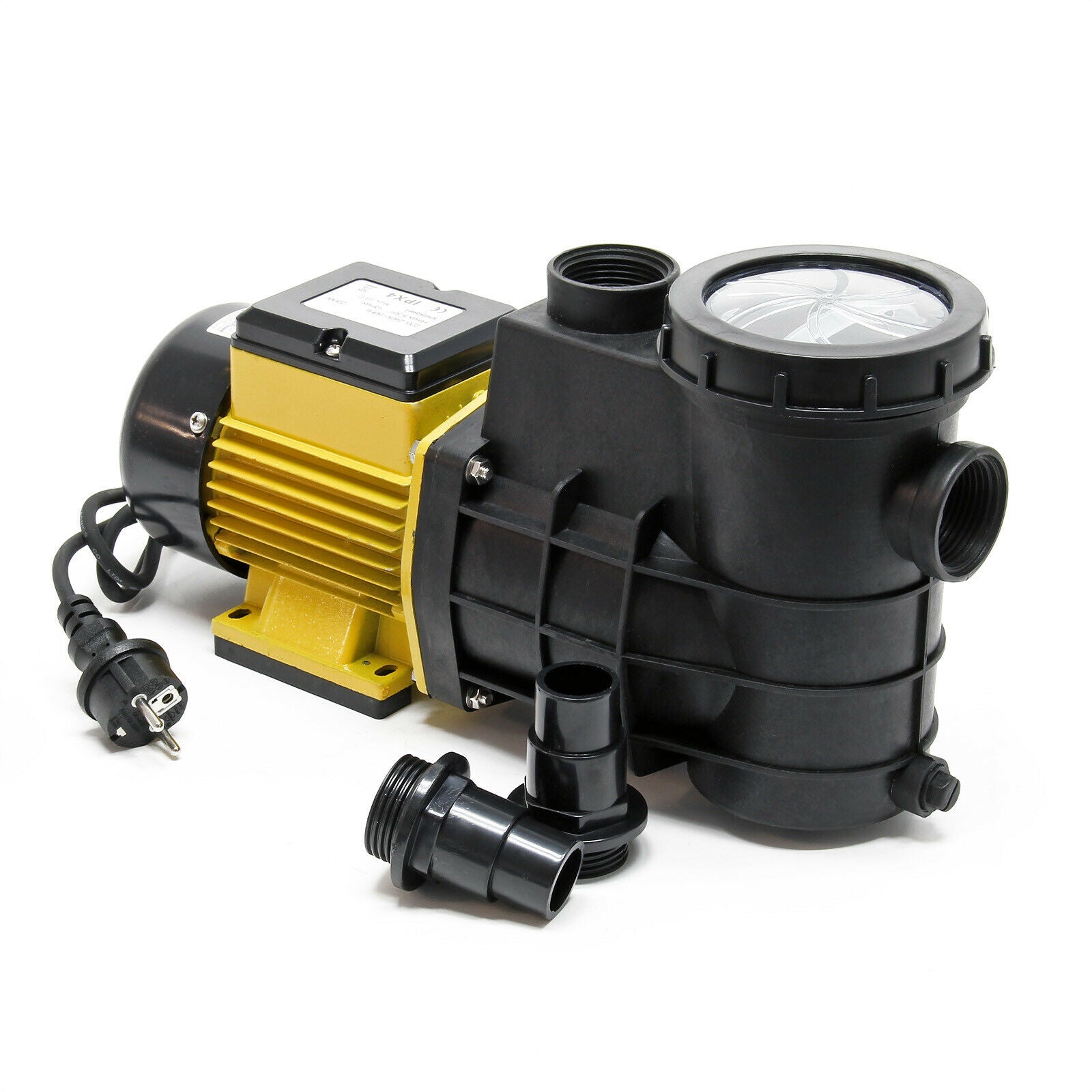 foto del prodotto pompa per piscina 5000 l h 220 watt pompa di filtrazione circolazione piscina 16 0001460