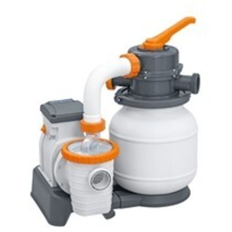 foto del prodotto pompa per piscina bestway flowclear - filtrazione efficiente della sabbia