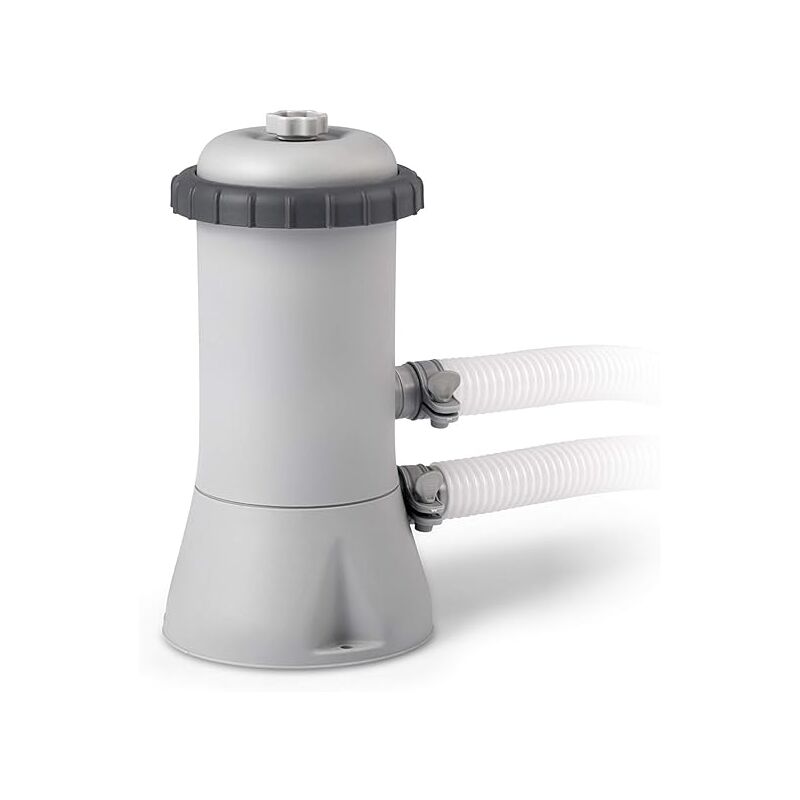 foto del prodotto pompa per piscina intex da 3785 lt ora completa di filtro depuratore