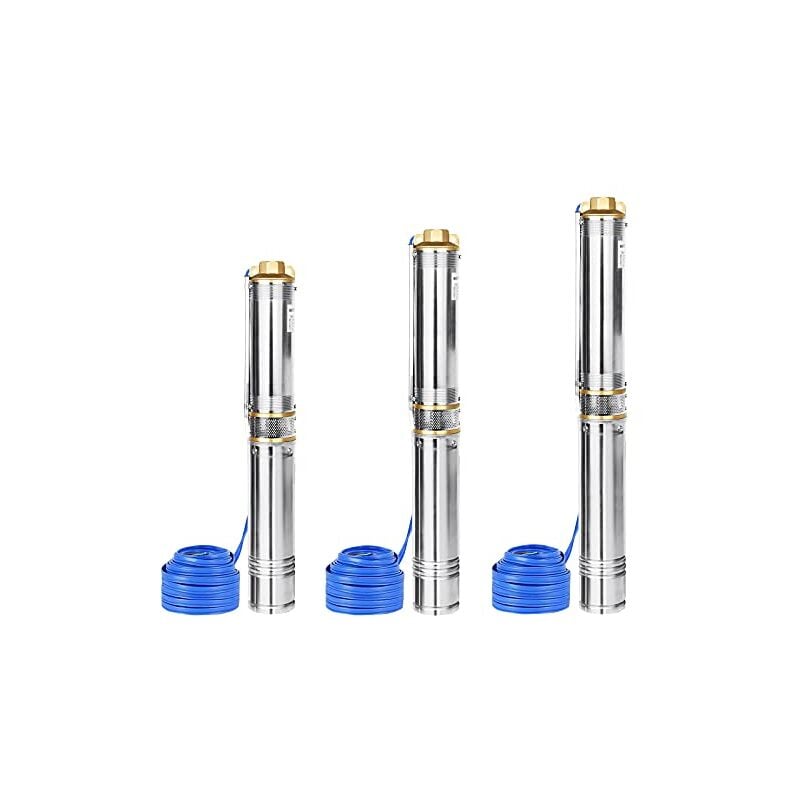 foto del prodotto pompa per pozzi profondi 370w 0,5hp pompa sommersa per pozzi con portata di 4000 l h pompa per tubi con commutazione automatica pompa da giardino 4