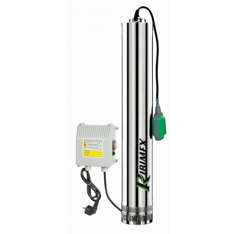 foto del prodotto pompa per pozzo a 4 turbine 750w