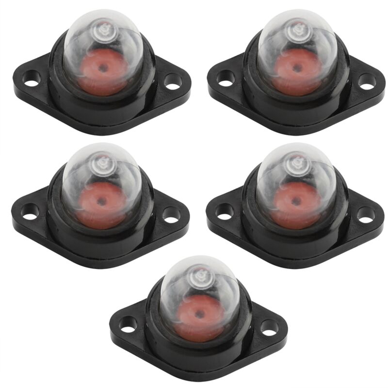 foto del prodotto pompa per primer carburatore da 5 pezzi per sega a gas poulan 530071835 530047213 zoternen