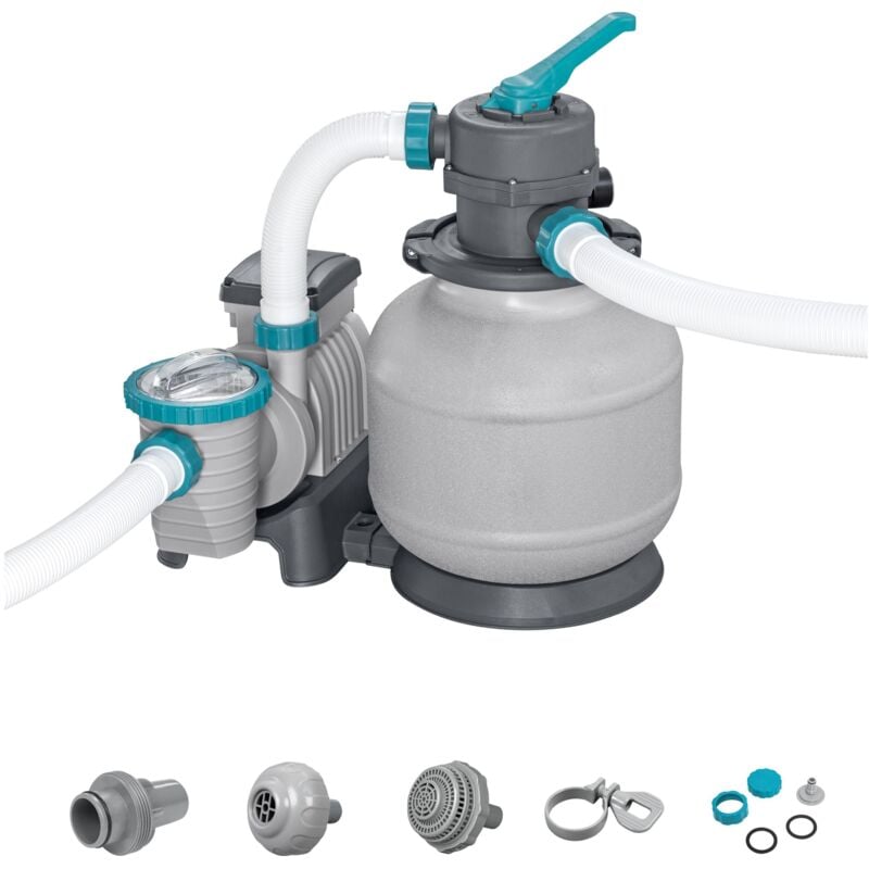 foto del prodotto pompa per sabbia per piscina bestway 58499 8327 l h