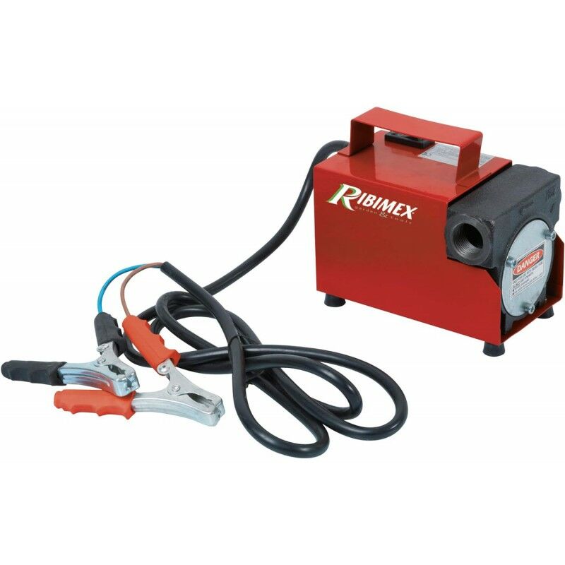 foto del prodotto pompa per travaso gasolio 12v ribimex