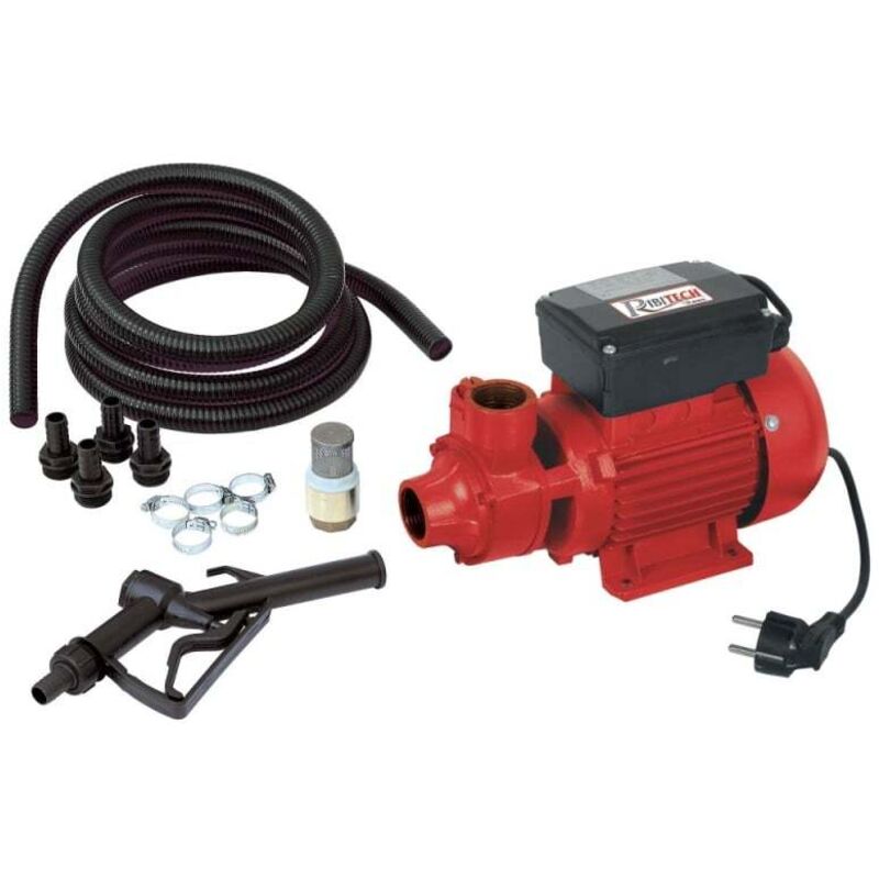 foto del prodotto pompa per travaso gasolio o acqua ribimex prkg115a