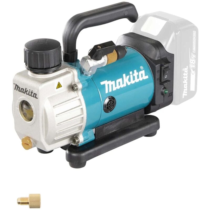 foto del prodotto pompa per vuoto makita dvp180z 18v