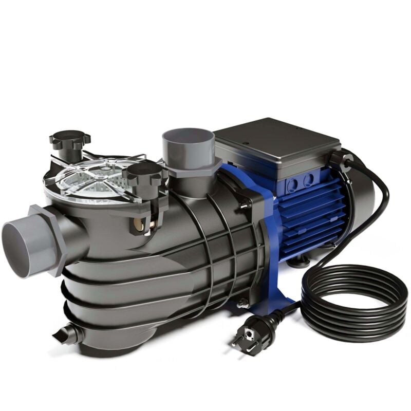 foto del prodotto pompa piscina per ricircolo e filtraggio 10800 l h 180 w pompa di circolazione