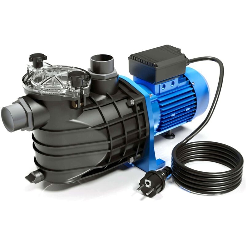 foto del prodotto pompa piscina per ricircolo e filtraggio 34800 l h 3000 w pompa di circolazione