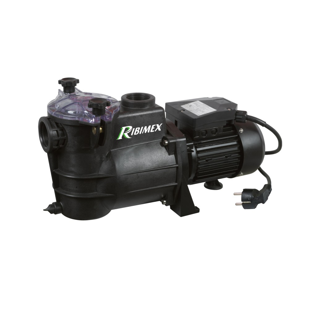 foto del prodotto pompa piscina piscine swim 550 800w per filtrare filtraggio acqua ribimex
