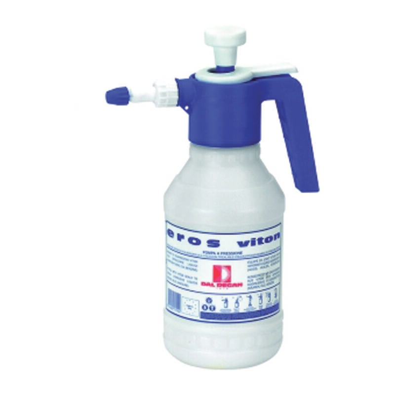 foto del prodotto pompa plastica a pressione eros viton 2 l
