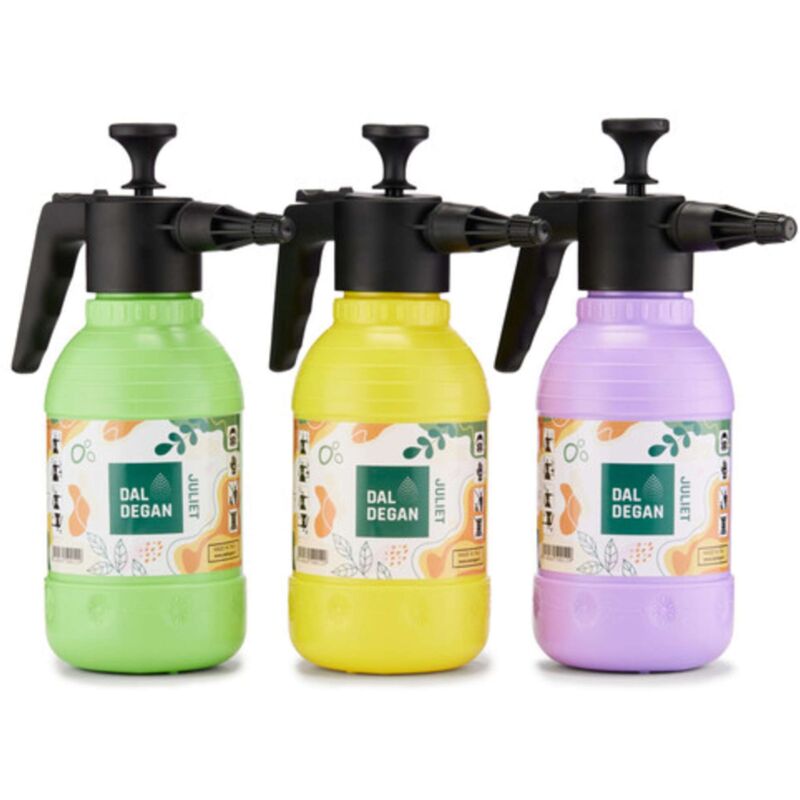 foto del prodotto pompa plastica a pressione juliet col. ass. 2 l 12 pezzi