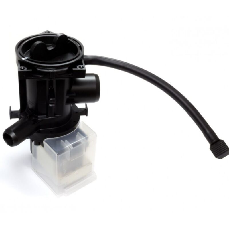 foto del prodotto pompa scarico completa di filtro lavatrice samsung wd80483tp wd10481np wd1090fb