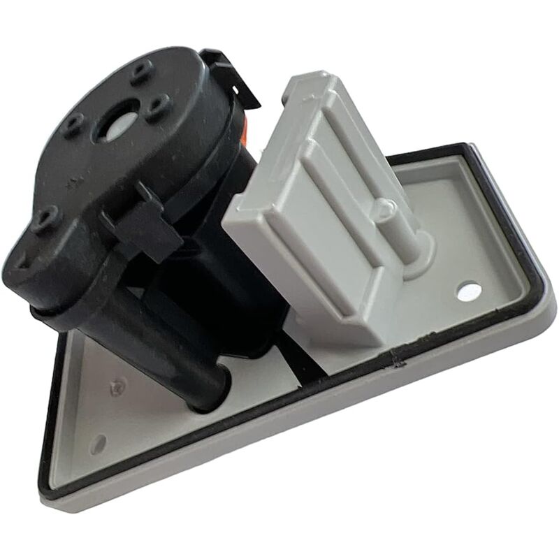 foto del prodotto pompa scarico con supporto coperchio std per asciugatrice adatto per hotpoint ariston whirlpool, 13w 220 230v hanyu b13 6ab03151, per modelli f159961