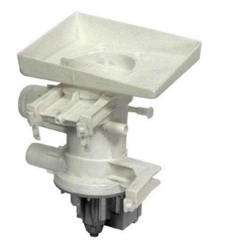 foto del prodotto pompa scarico lavatrice it wash completa di filtro zoppas z805