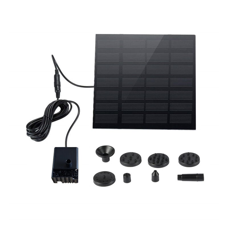 foto del prodotto pompa solare per laghetto sunrain, pompa per fontana, pompa solare per fontana da giardino, pompa per fontana, pompa per fontana