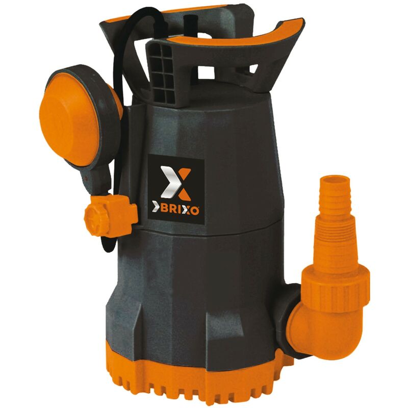 foto del prodotto pompa sommergibile 350w per svuotamenti e drenaggi per prevenzione di allagamenti under350 brixo