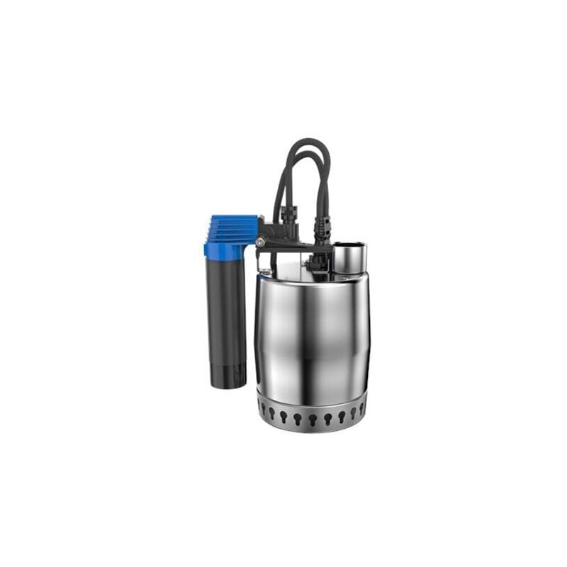 foto del prodotto pompa sommergibile grundfos unilift kp.150.av.1 in acciaio inox portata 2,36 l s