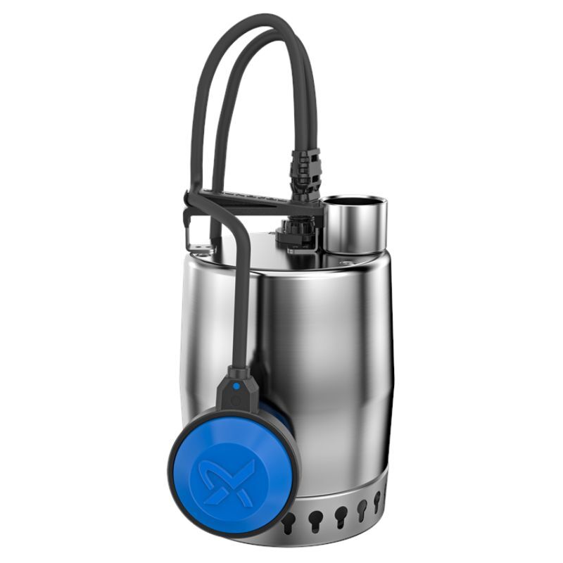 foto del prodotto pompa sommergibile grundfos unilift kp 250 a1 acque chiare e grigie 012h1600