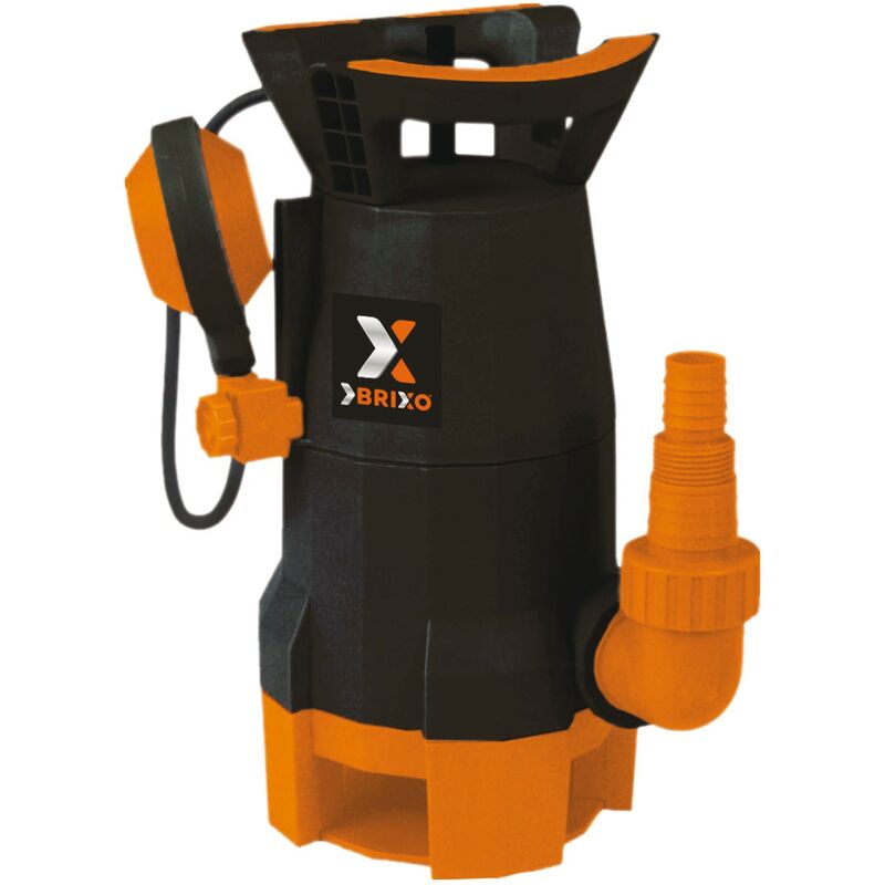 foto del prodotto pompa sommergibile per acqua sporca cavo 10m underbalck 750 brixo