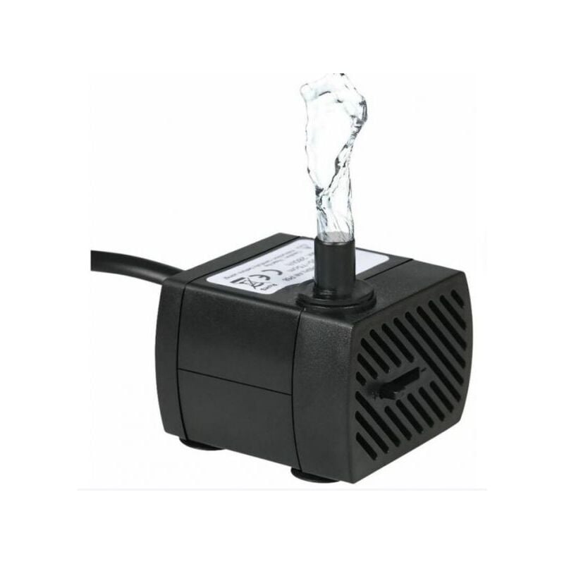 foto del prodotto pompa sommergibile per acquario riciclo acqua dolce salata 250l h 3w dn 3100
