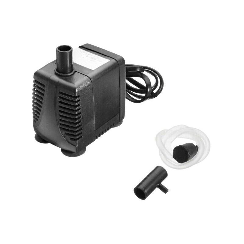 foto del prodotto pompa sommergibile per acquario riciclo acqua dolce salata 300l h 5w dn 280