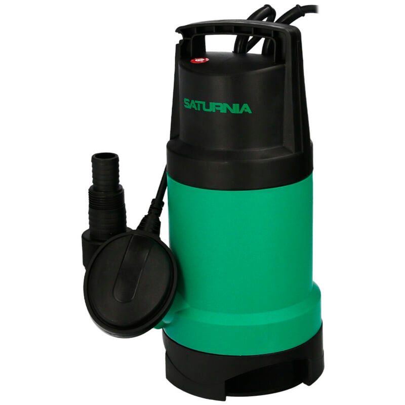 foto del prodotto pompa sommergibile per acque reflue 950 w. 14.000 lts ora, profondit 7 m, sollevamento 10 m. particelle max. 30 mm.