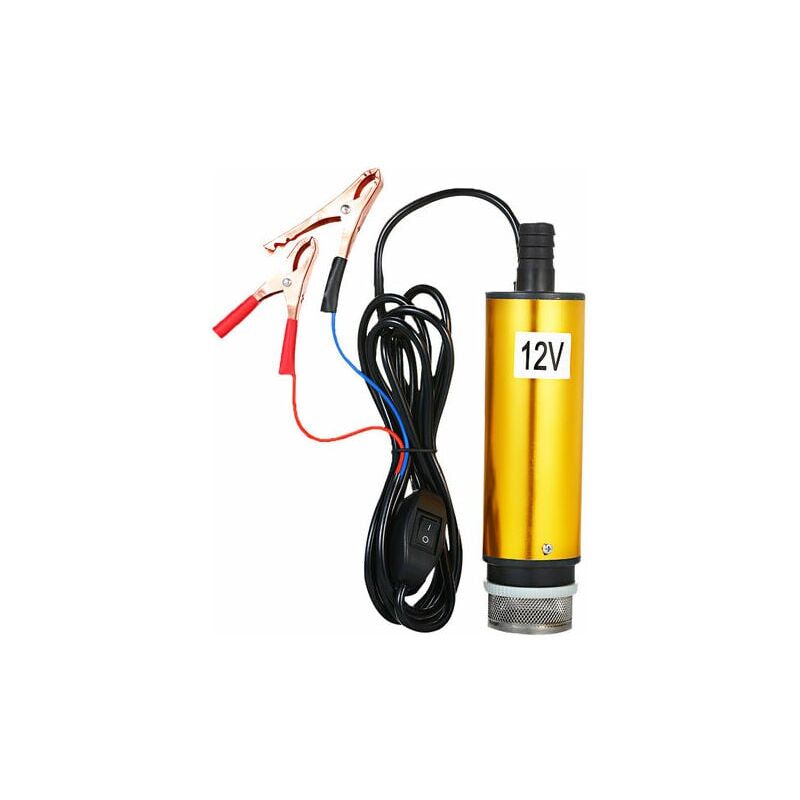 foto del prodotto pompa sommergibile per il pompaggio di acqua diesel pompa di trasferimento carburante da 51 mm rifornimento di carburante con schermo filtrante
