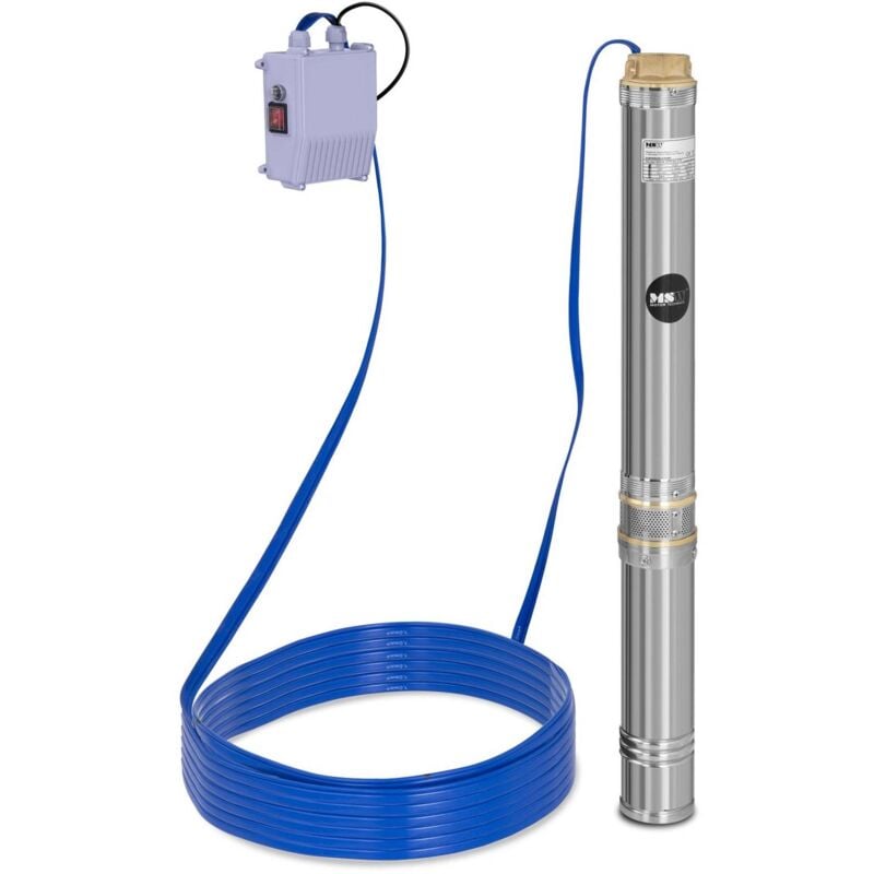 foto del prodotto pompa sommergibile per pozzi profondi msw 10800 l ora. fino a 54 mt