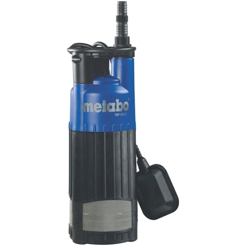 foto del prodotto pompa sommergibile pressurizzata 1000w 230v 50 hz metabo tdp7501s 250 750 100