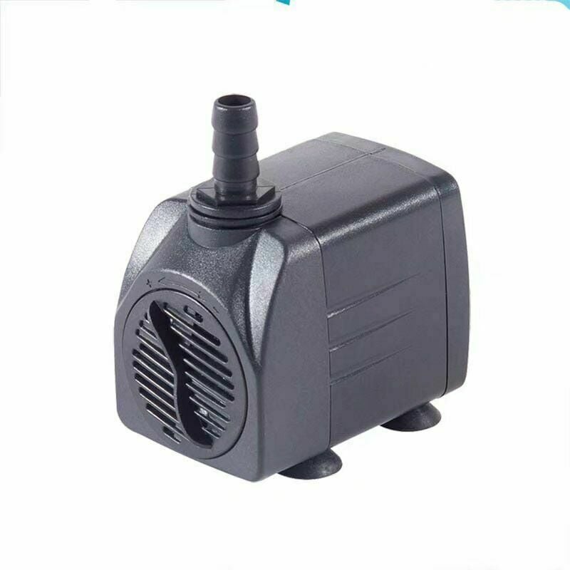 foto del prodotto pompa sommergibile ultra silenziosa 25 w ipx8, 4 piedini di aspirazione, portata di 1500 l h, 220 v 50 hz, altezza di sollevamento di 2 m, 3