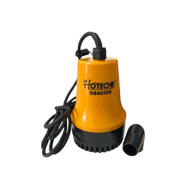 foto del prodotto pompa sommersa 12v raccordo 25mm elettropompa 50w acque chiare 58l min g840500