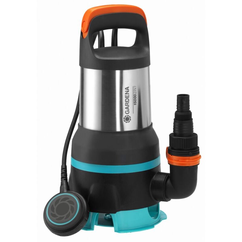 foto del prodotto pompa sommersa 2in1 550 w per acqua sporca e pulita 15.000 l h 9048 20 gardena