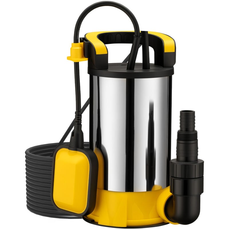 foto del prodotto pompa sommersa, 400w 8000 l h, profondit max 7 m, elettropompa a immersione per pozzi e cisterne wiltec