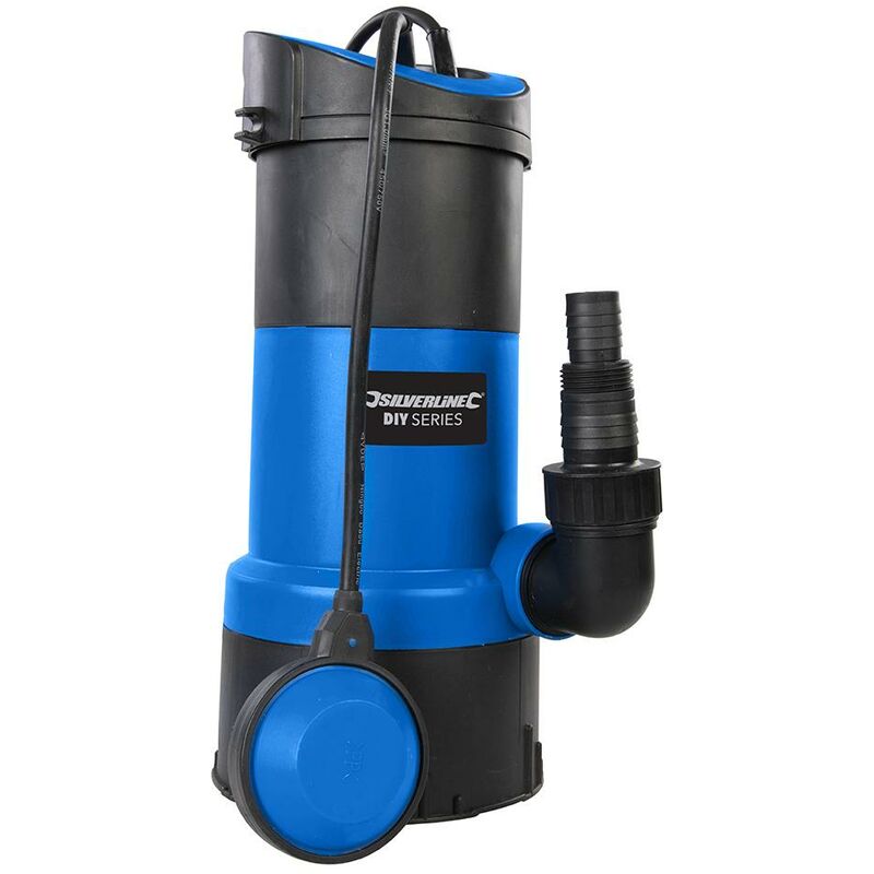 foto del prodotto pompa sommersa acque chiare e acque sporche 750 w 750 w