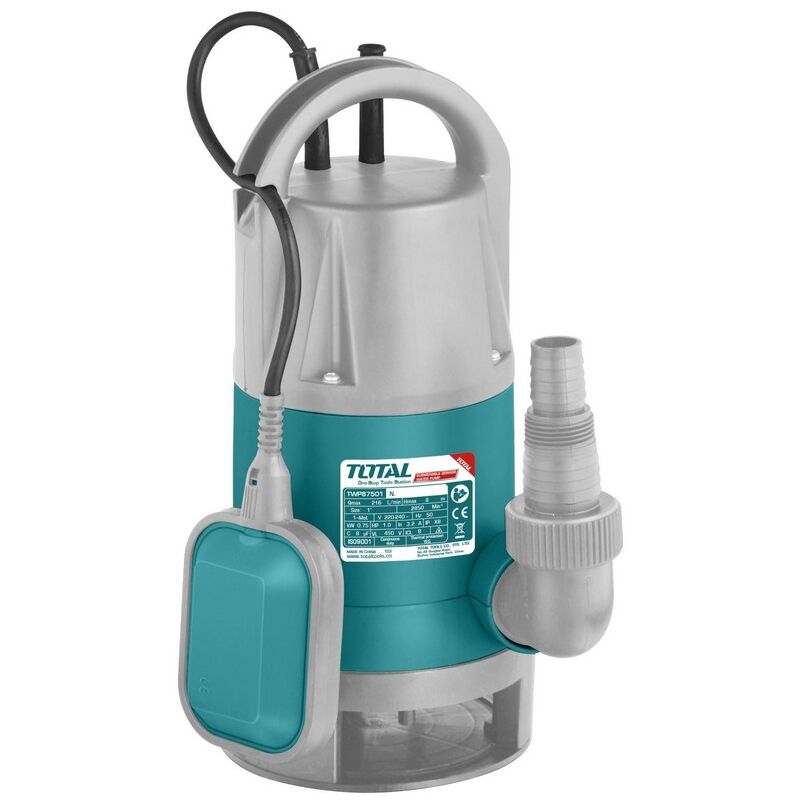 foto del prodotto pompa sommersa acque scure 750w 13000l h total