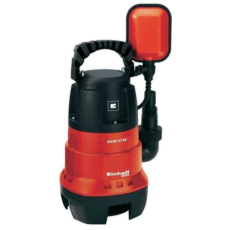 foto del prodotto pompa sommersa ad immersione 370w per acque scure sporche einhell gh dp 3730